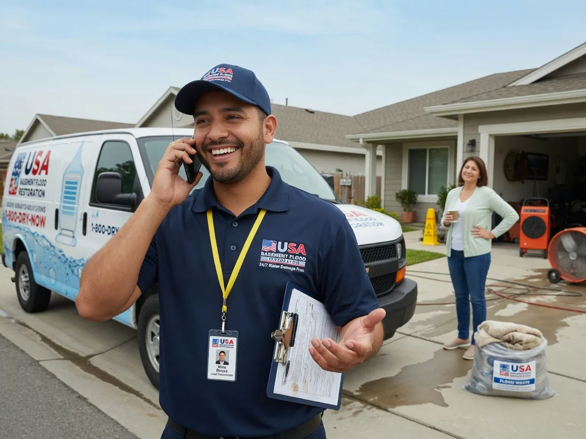 Basement Flood Cleanup Pine Grove, CA FAQs